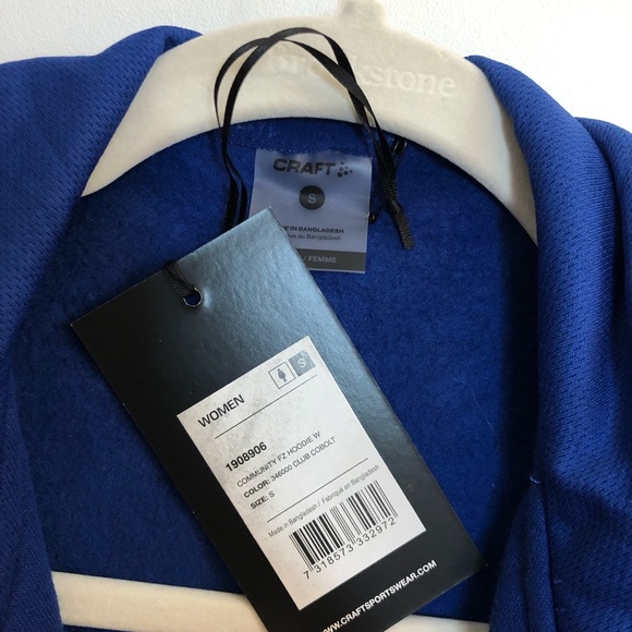 Craft Sportswear Women's Community Hoodie Full Zip - Picture 3 of 8